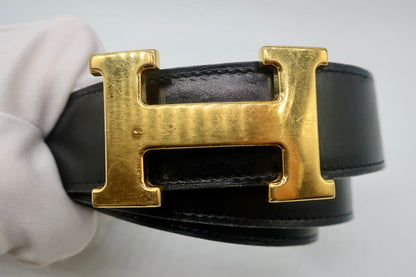 Hermes Constance H Belt