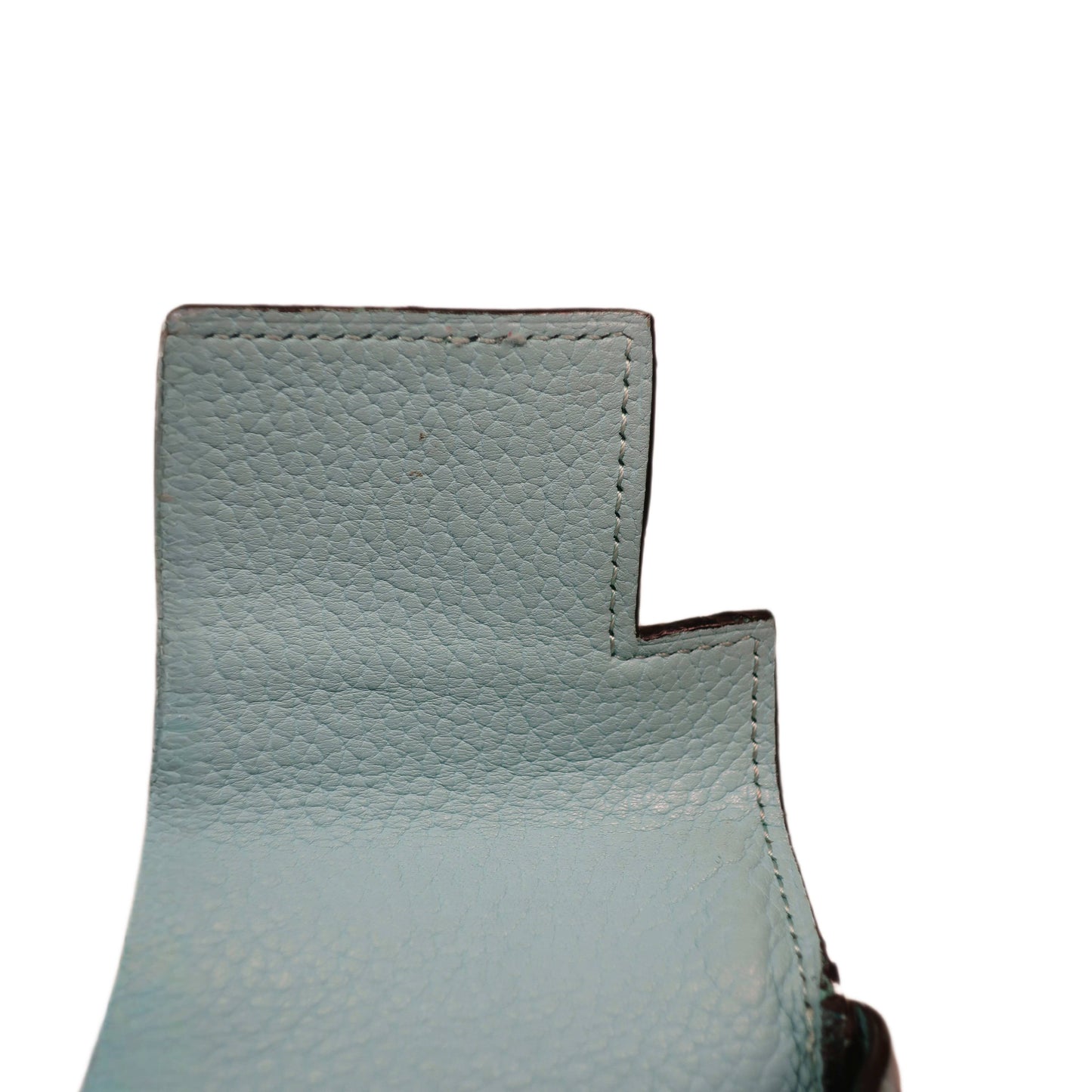 Hermes Taurillon Clemence Leather Kelly Retourne 32