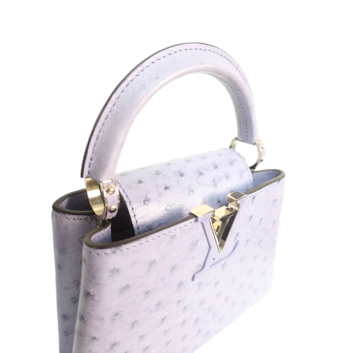 Louis Vuitton Ostrich Capucines Mini