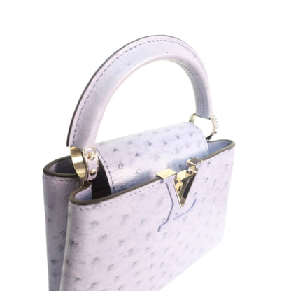 Louis Vuitton Ostrich Capucines Mini
