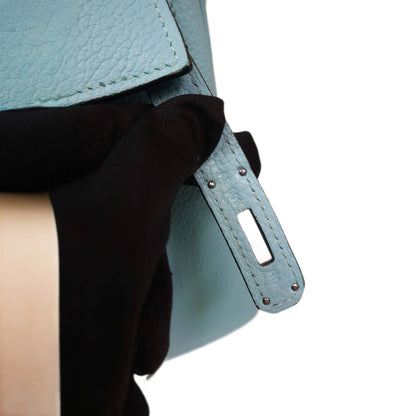 Hermes Taurillon Clemence Leather Kelly Retourne 32