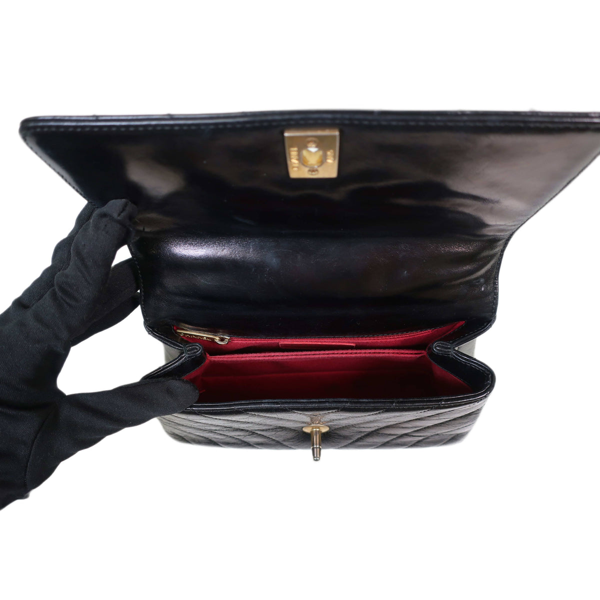 CHANEL Coco Handle bag