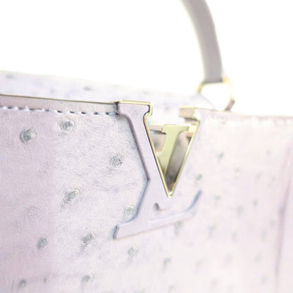 Louis Vuitton Ostrich Capucines Mini