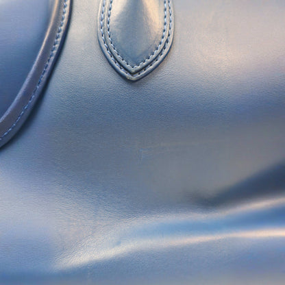 Celine  Smooth Calfskin Mini Luggage Royal Blue