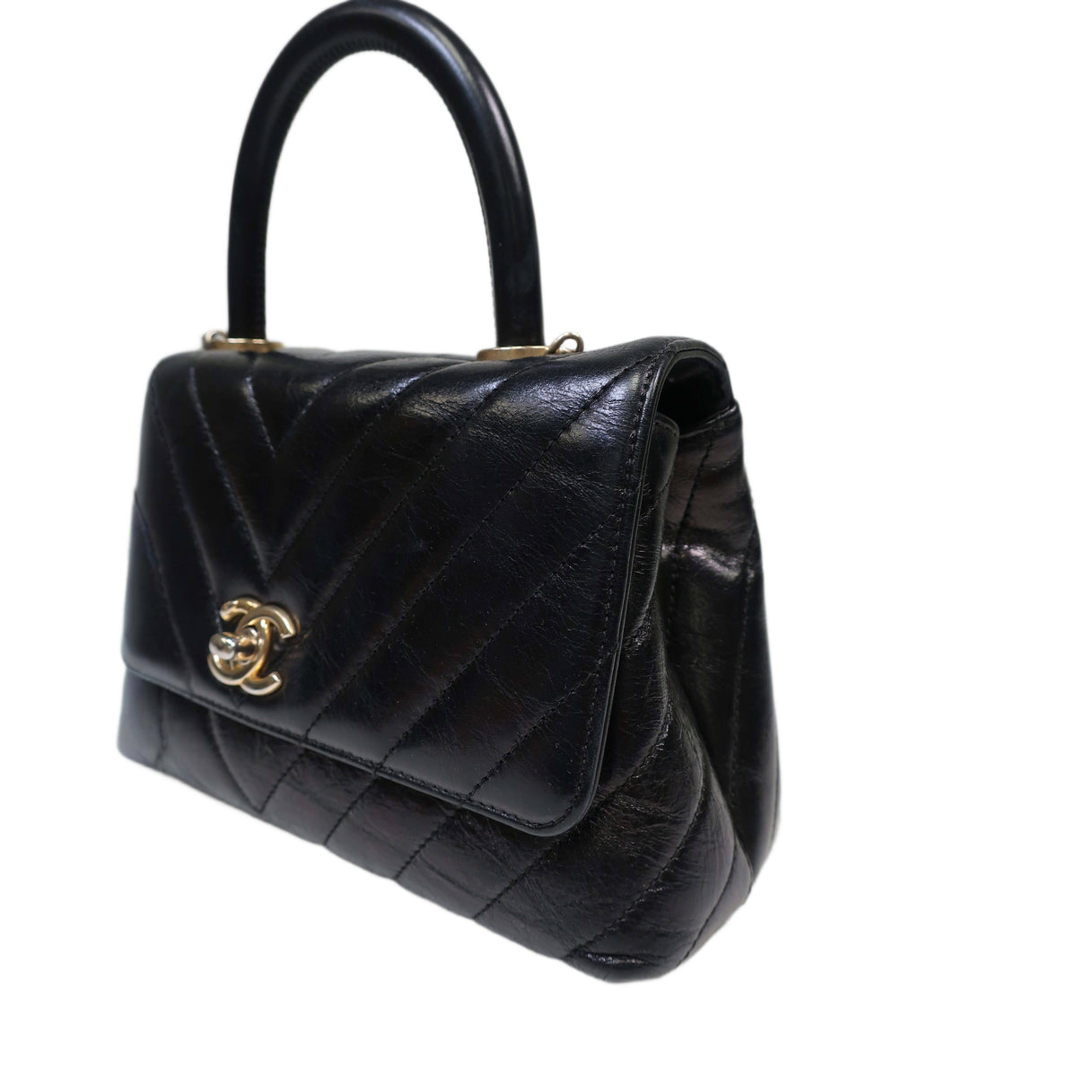 CHANEL Coco Handle bag