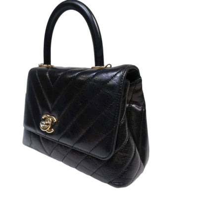 CHANEL Coco Handle bag
