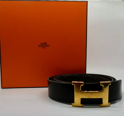 Hermes Constance H Belt