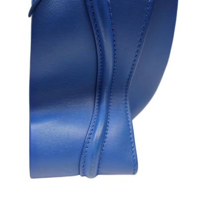 Celine  Smooth Calfskin Mini Luggage Royal Blue
