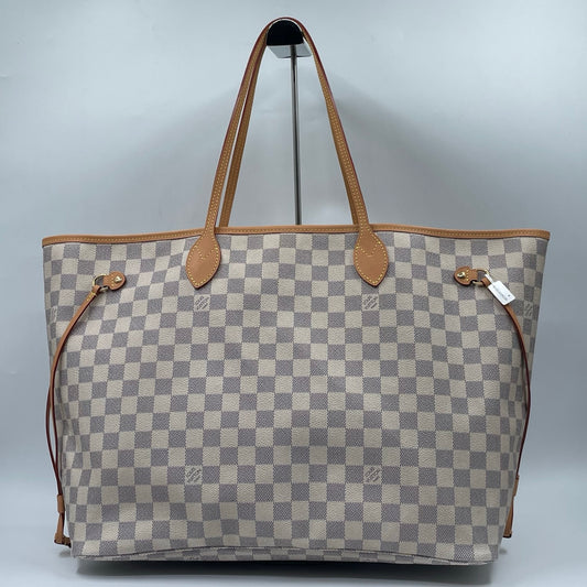 Louis Vuitton Neverfull GM Damier Azur Tote