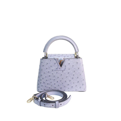 Louis Vuitton Ostrich Capucines Mini