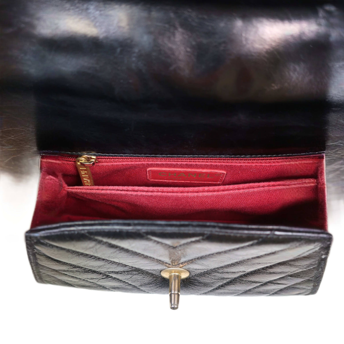 CHANEL Coco Handle bag