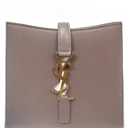 SAINT LAURENT Le 5 à 7 Hobo Bag in Smooth Leather