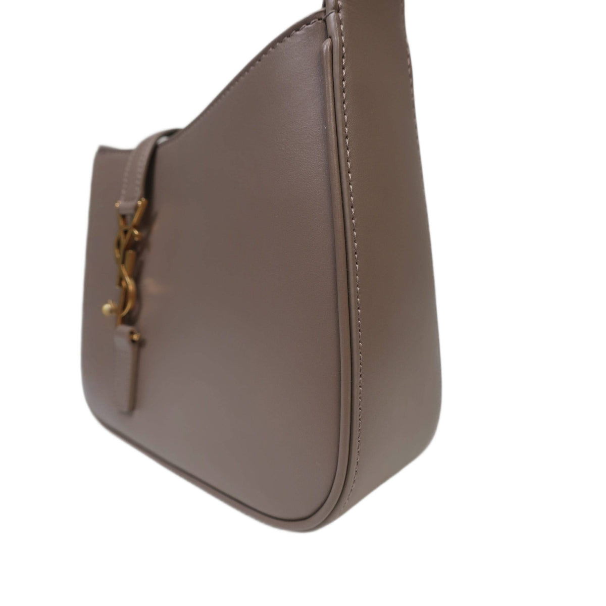 SAINT LAURENT Le 5 à 7 Hobo Bag in Smooth Leather