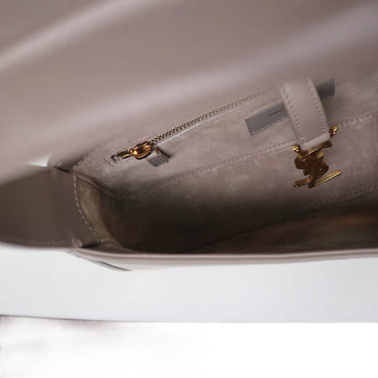 SAINT LAURENT Le 5 à 7 Hobo Bag in Smooth Leather
