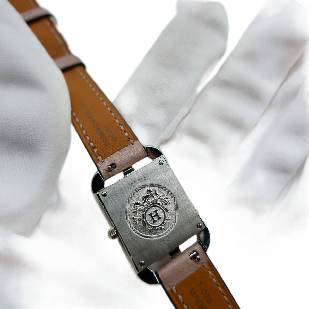 Hermes Cape Cod Watch, Small Model, 31mm