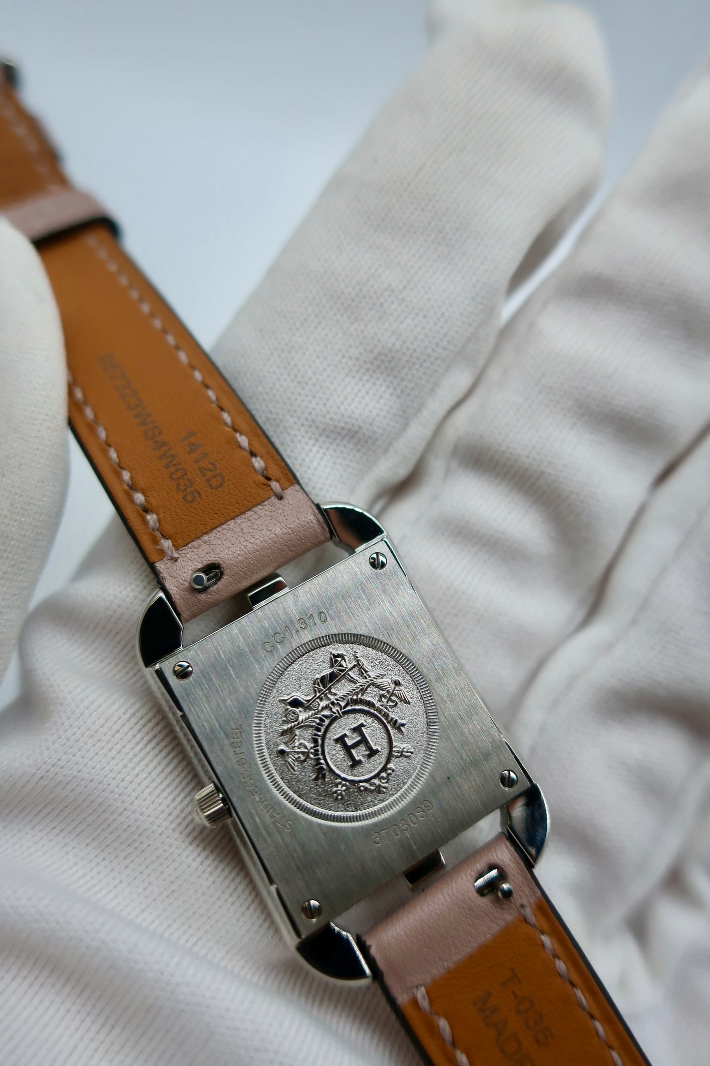 Hermes Cape Cod Watch, Small Model, 31mm