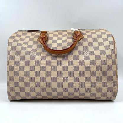 Louis Vuitton Speedy 35 Damier Azur