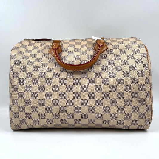 Louis Vuitton Speedy 35 Damier Azur