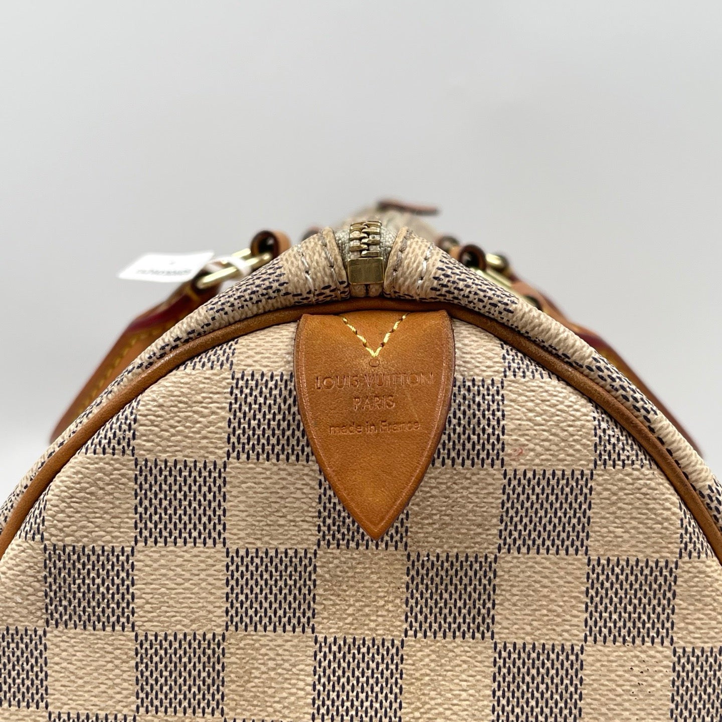 Louis Vuitton Speedy 35 Damier Azur