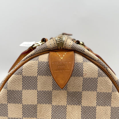 Louis Vuitton Speedy 35 Damier Azur
