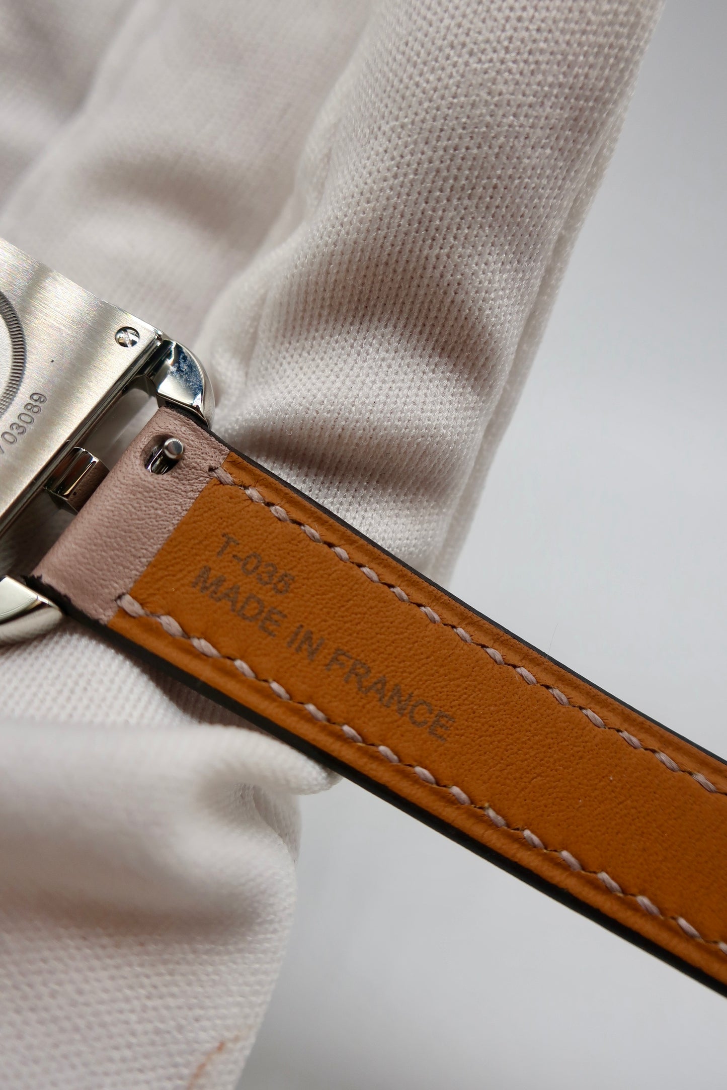 Hermes Cape Cod Watch, Small Model, 31mm