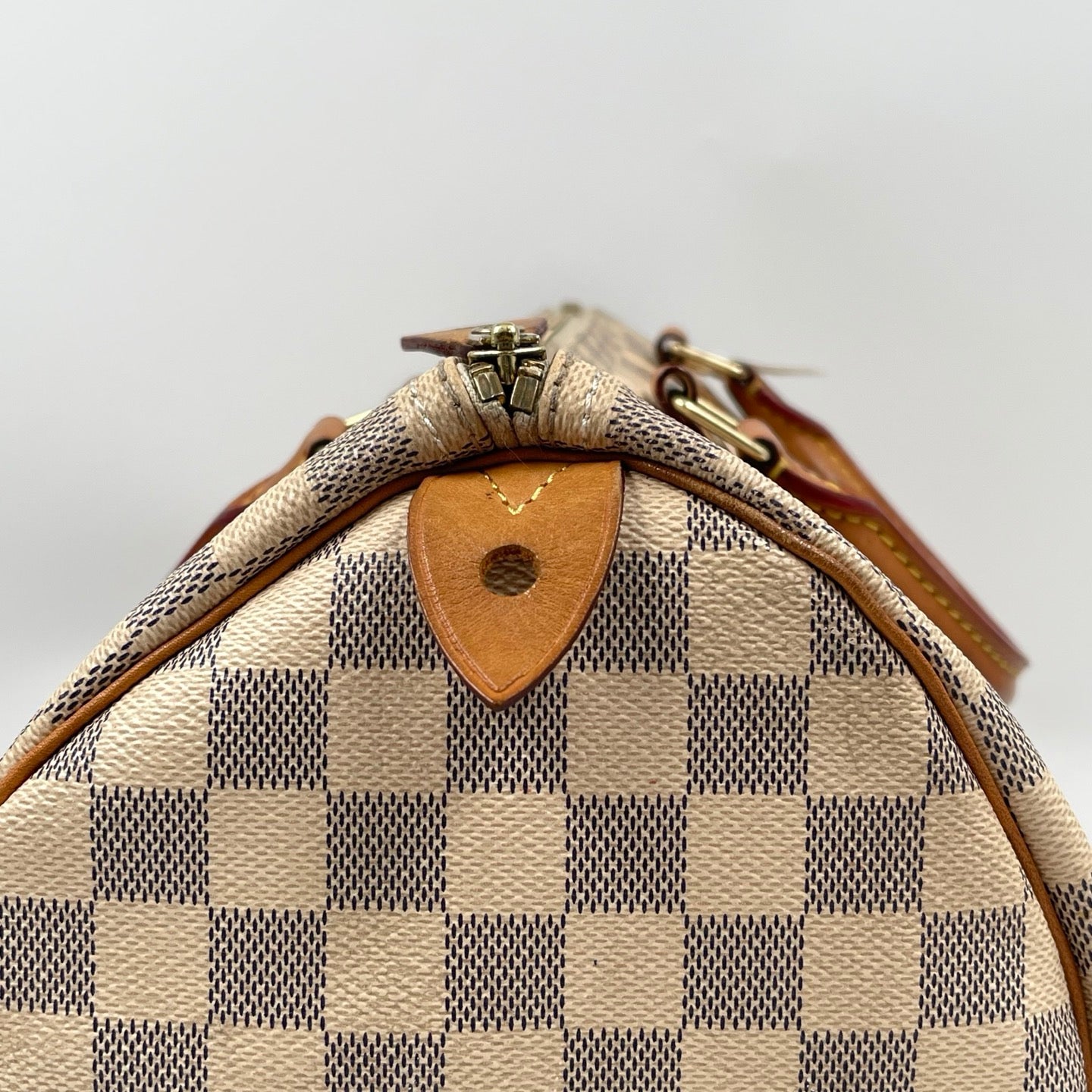 Louis Vuitton Speedy 35 Damier Azur