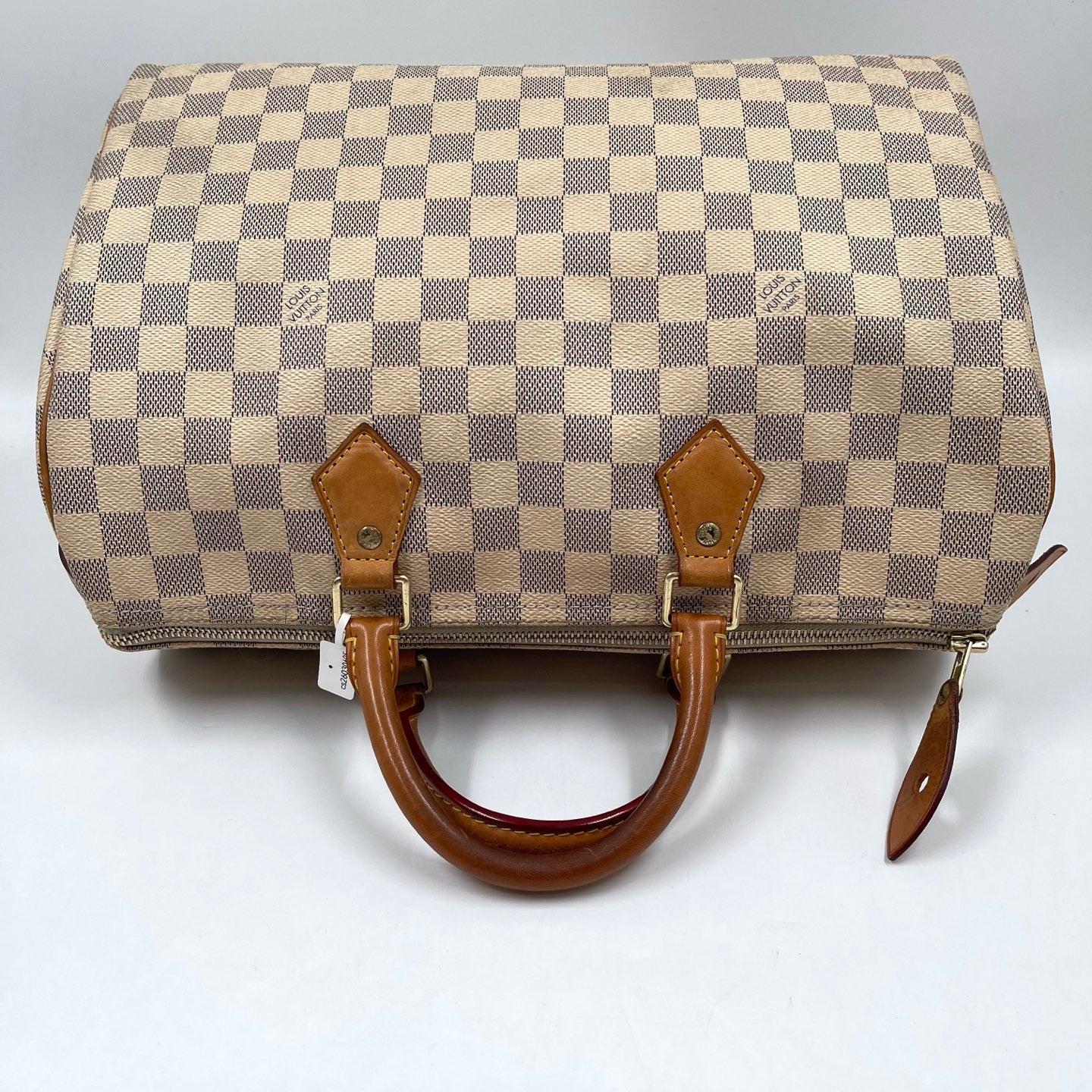 Louis Vuitton Speedy 35 Damier Azur