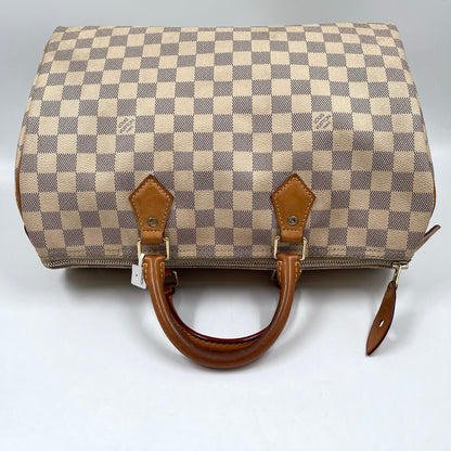 Louis Vuitton Speedy 35 Damier Azur