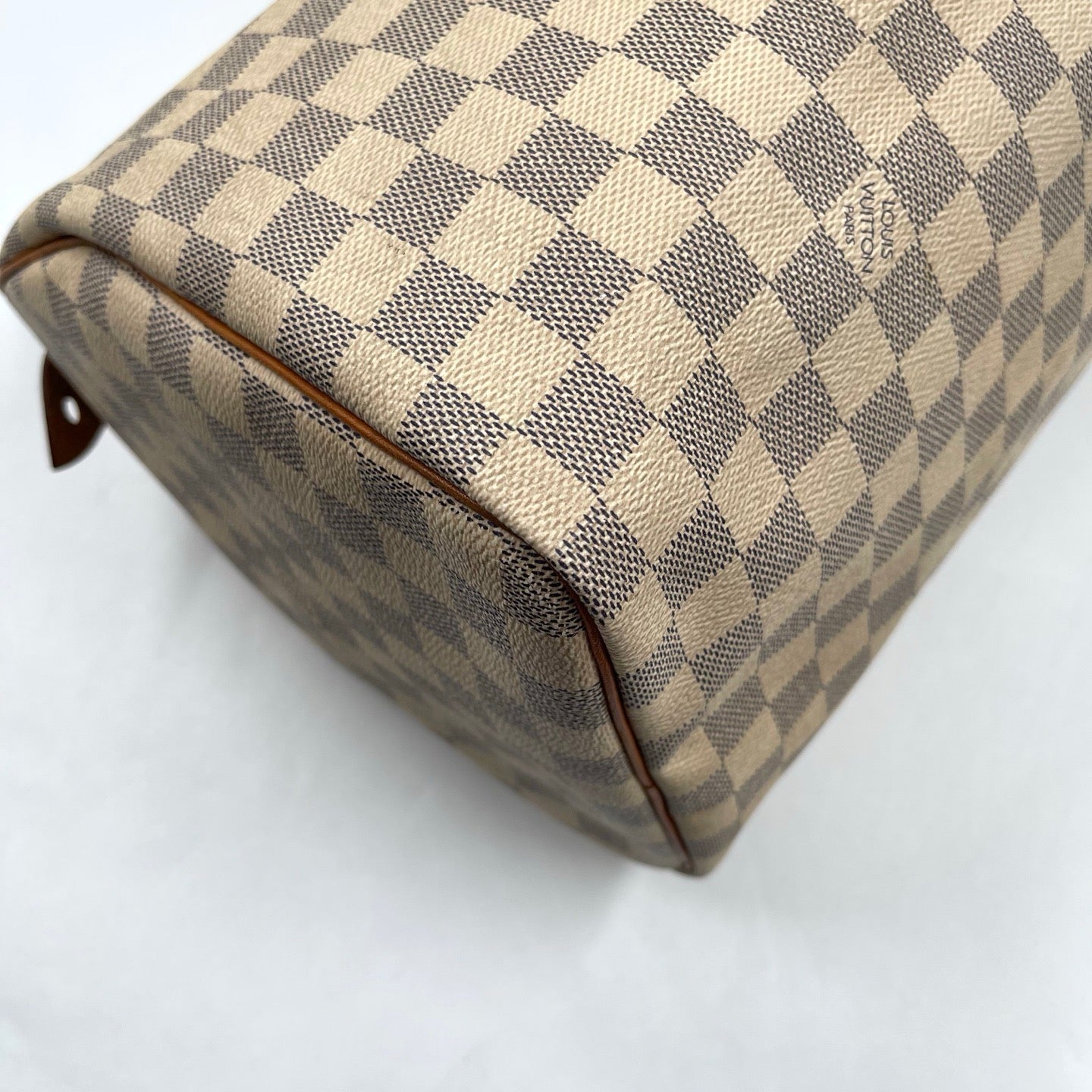 Louis Vuitton Speedy 35 Damier Azur