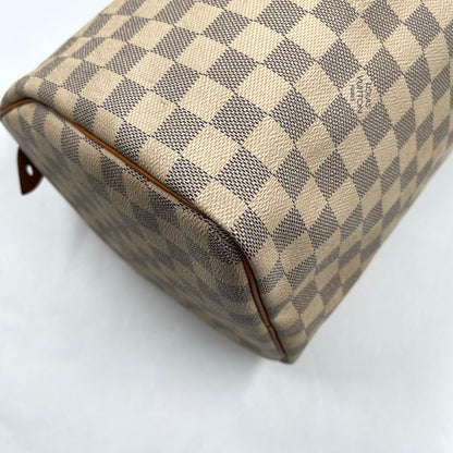 Louis Vuitton Speedy 35 Damier Azur