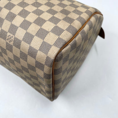 Louis Vuitton Speedy 35 Damier Azur