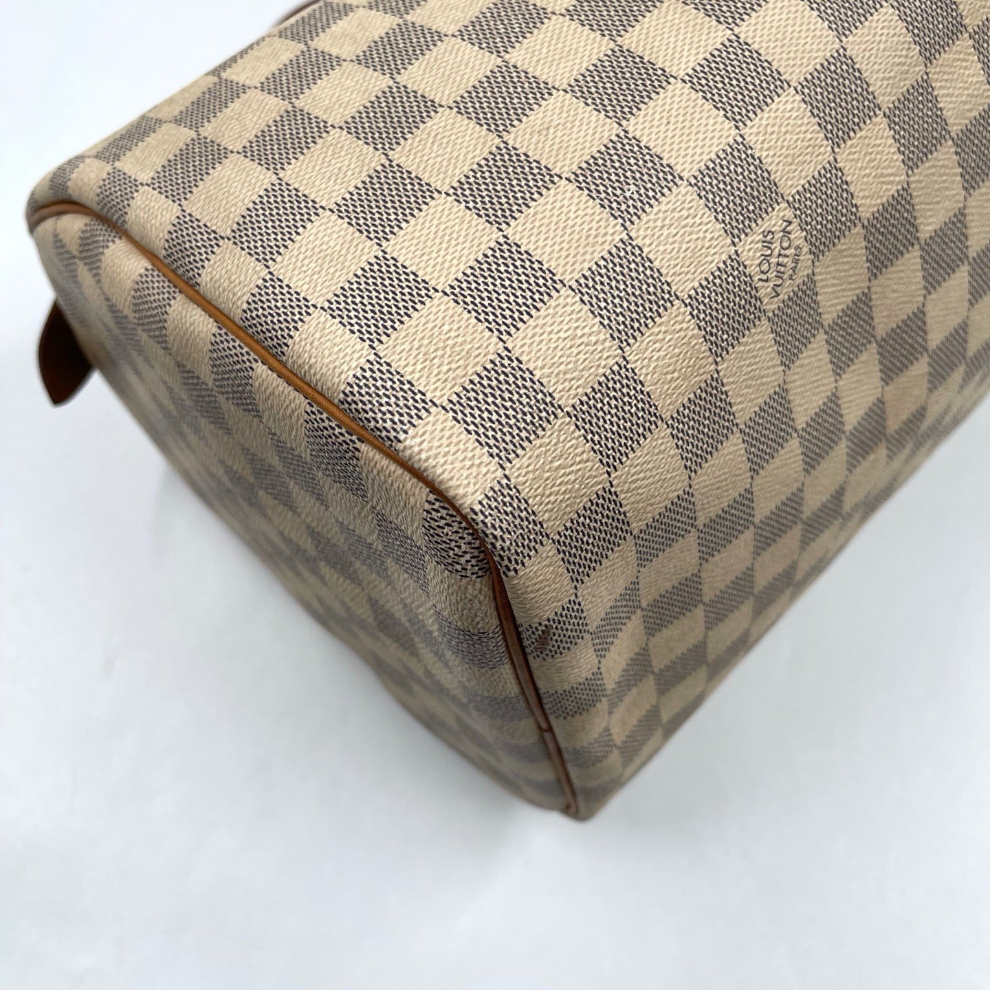 Louis Vuitton Speedy 35 Damier Azur