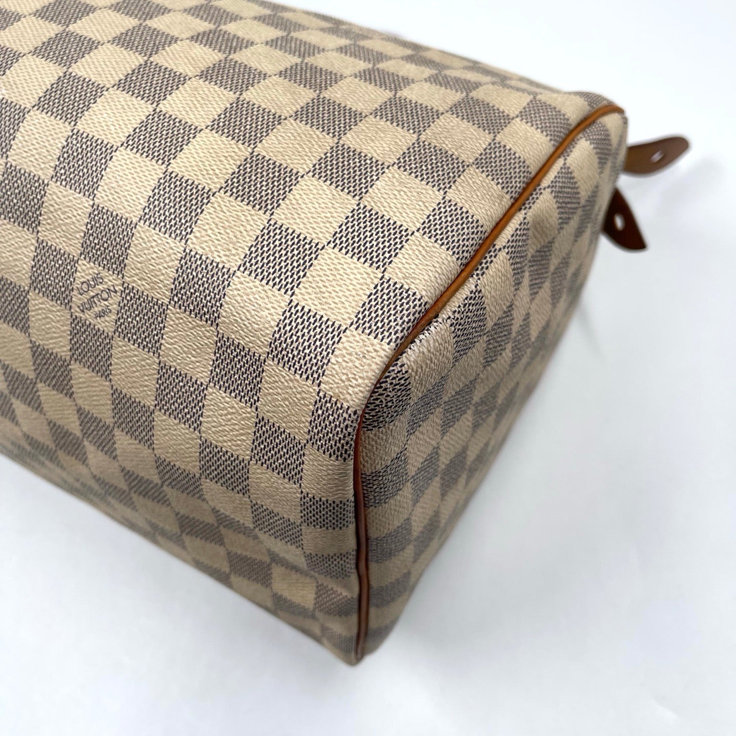 Louis Vuitton Speedy 35 Damier Azur