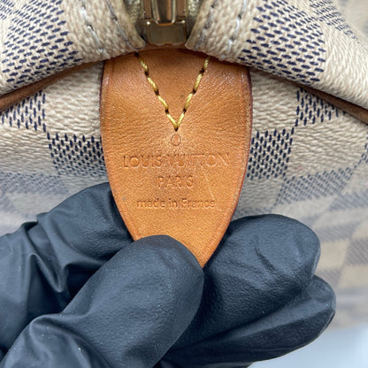 Louis Vuitton Speedy 35 Damier Azur