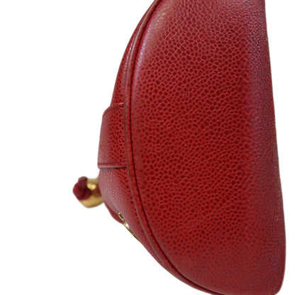 CHANEL Large Triple CC Caviar Bucket Bag