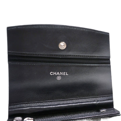 CHANEL Brilliant WOC Patent Leather