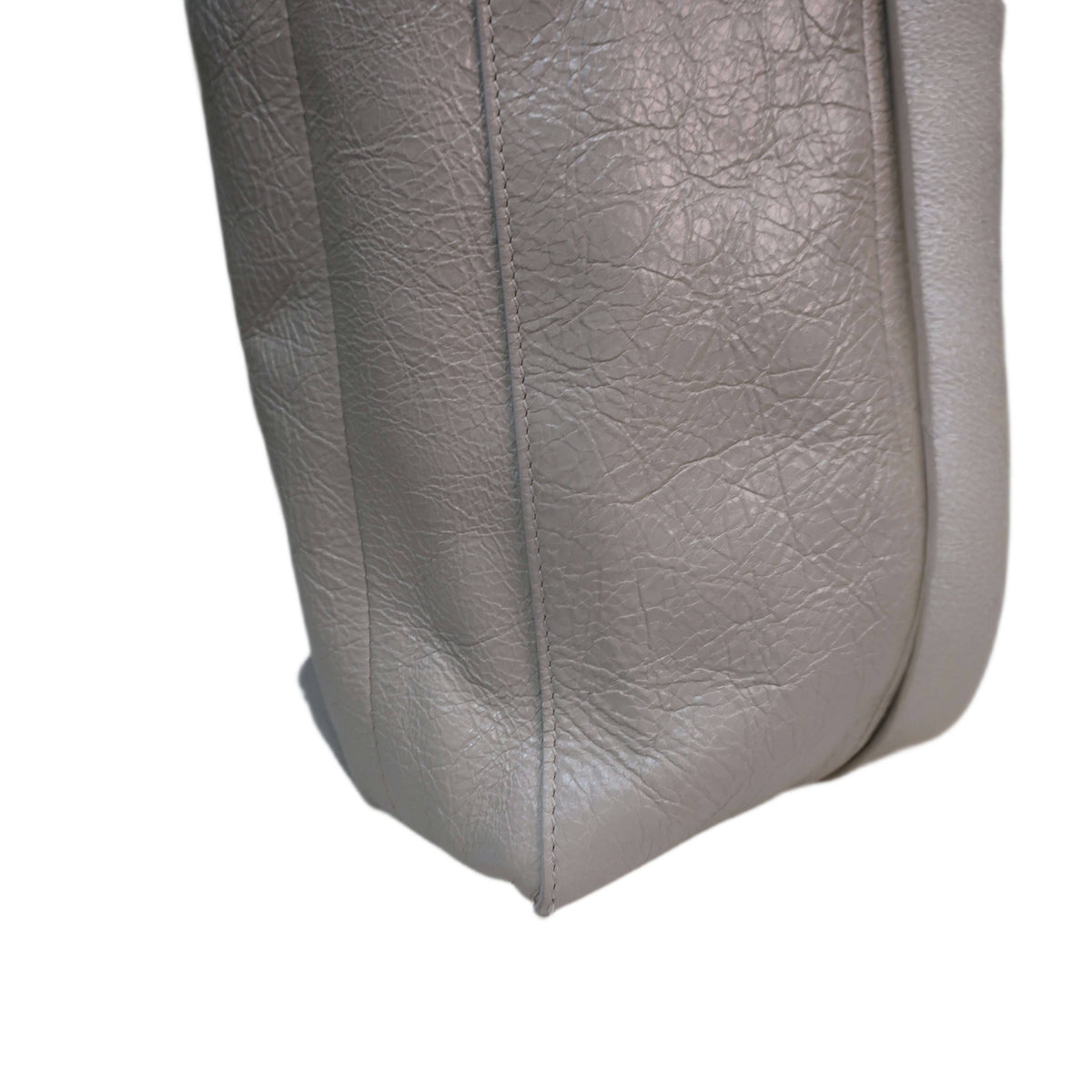 Balenciaga Barbes Medium East-West Leather Tote