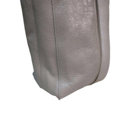 Balenciaga Barbes Medium East-West Leather Tote
