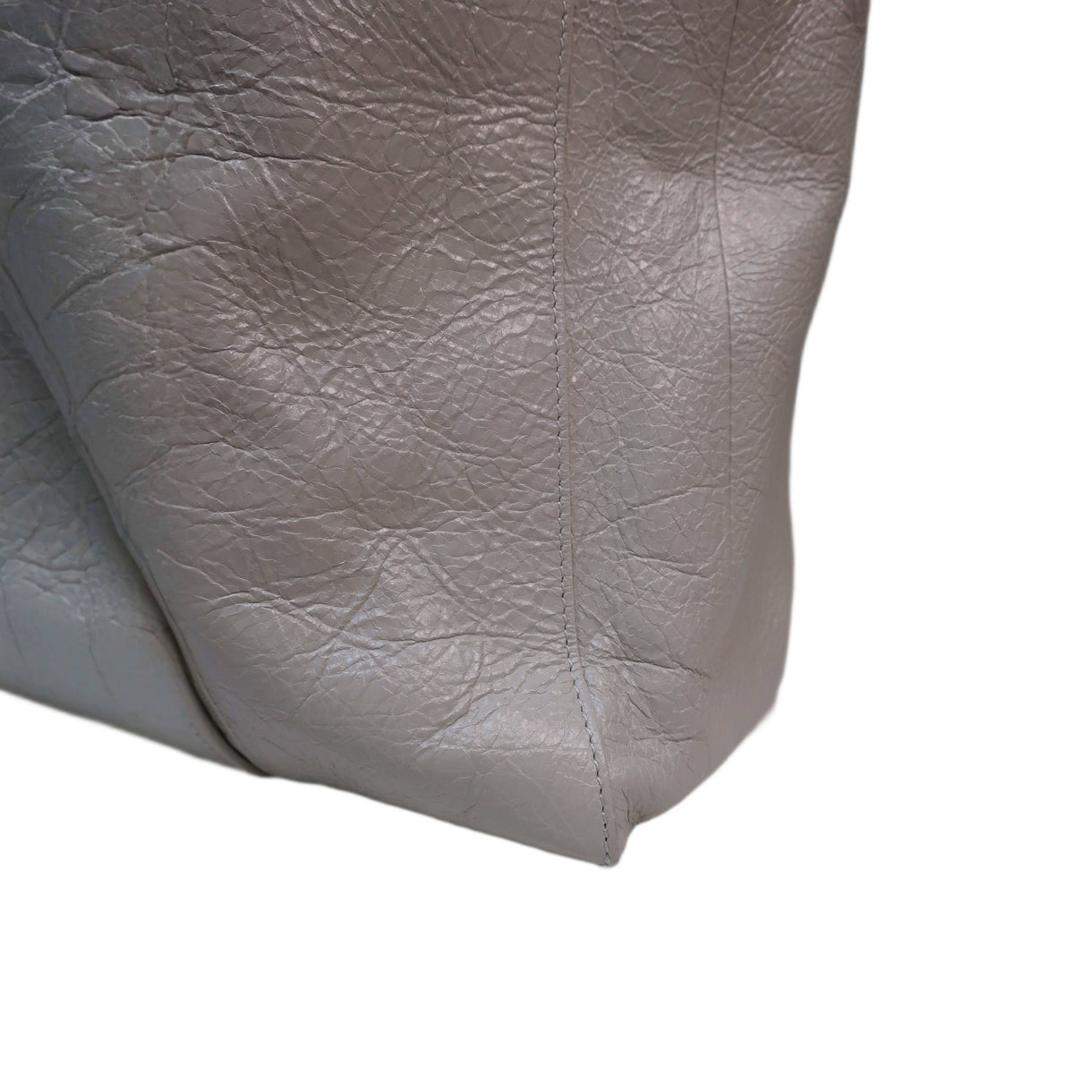 Balenciaga Barbes Medium East-West Leather Tote
