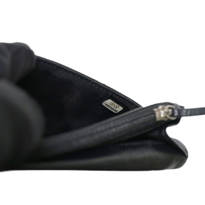 CHANEL Brilliant WOC Patent Leather