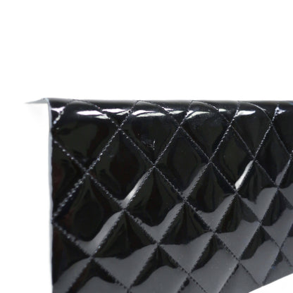 CHANEL Brilliant WOC Patent Leather