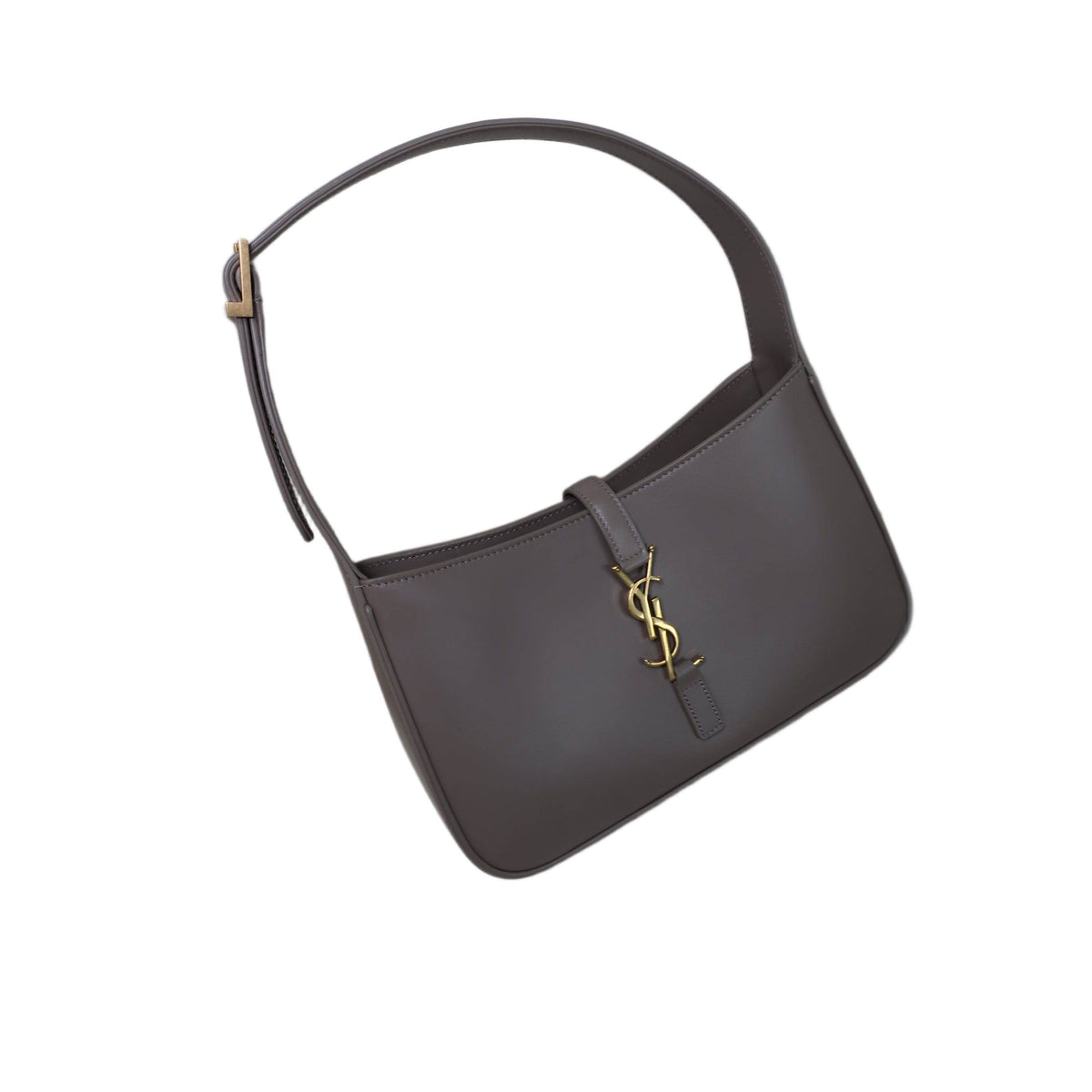 SAINT LAURENT Le 5 à 7 Hobo Bag in Smooth Leather