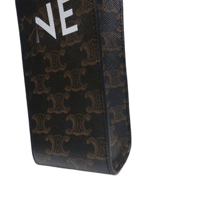 CELINE Vertical 2 Way Shoulder Bag