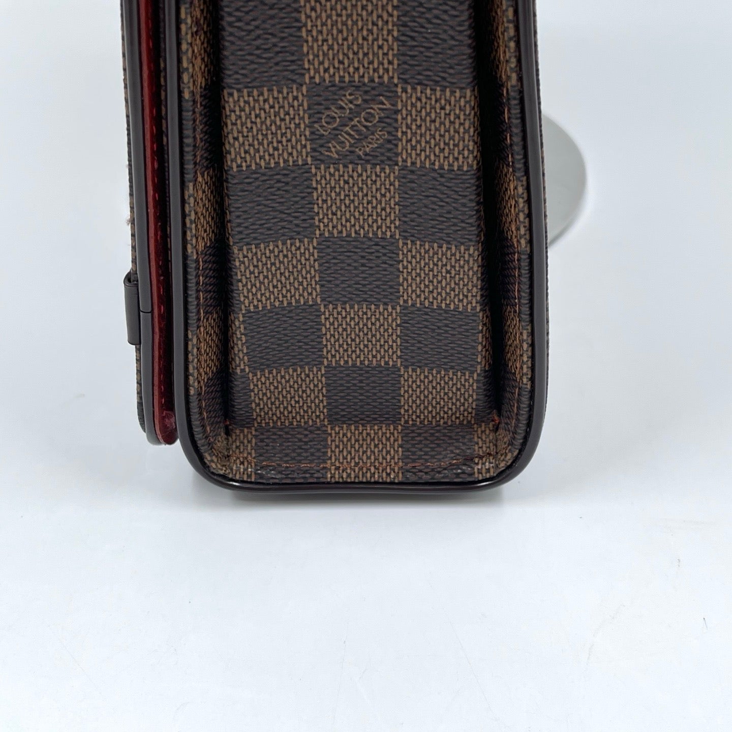 Louis Vuitton Tribeca Long Damier Ebene Shoulder Bag