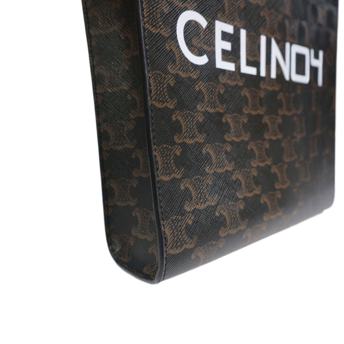CELINE Vertical 2 Way Shoulder Bag