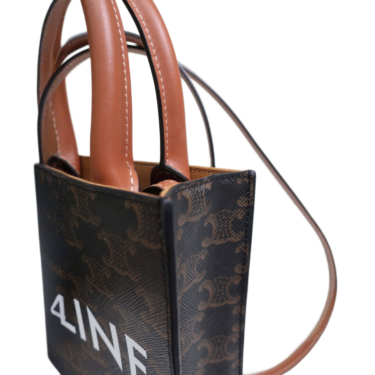 CELINE Vertical 2 Way Shoulder Bag