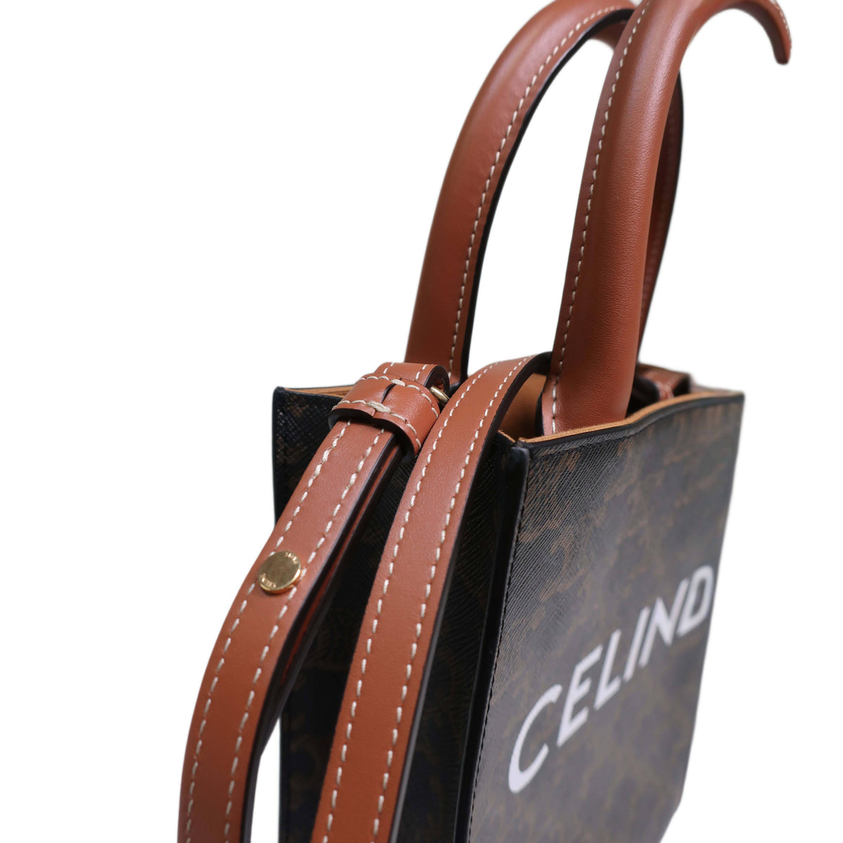 CELINE Vertical 2 Way Shoulder Bag