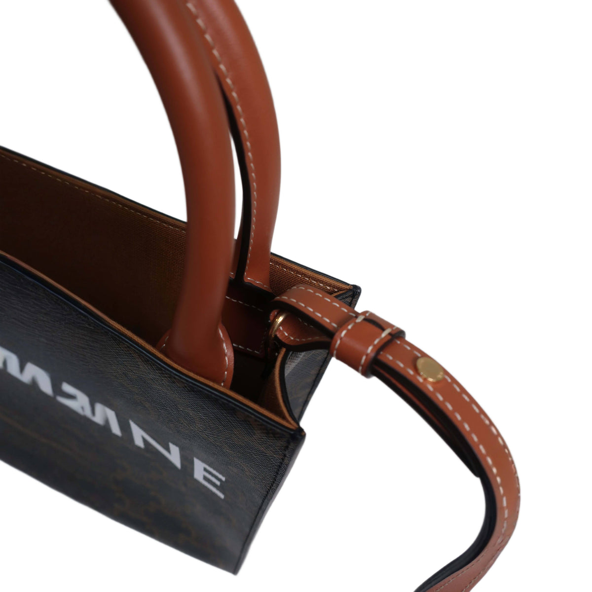 CELINE Vertical 2 Way Shoulder Bag