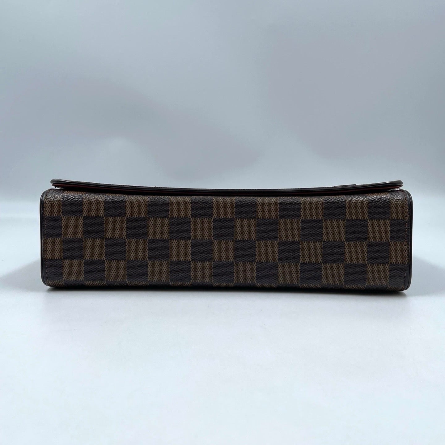 Louis Vuitton Tribeca Long Damier Ebene Shoulder Bag
