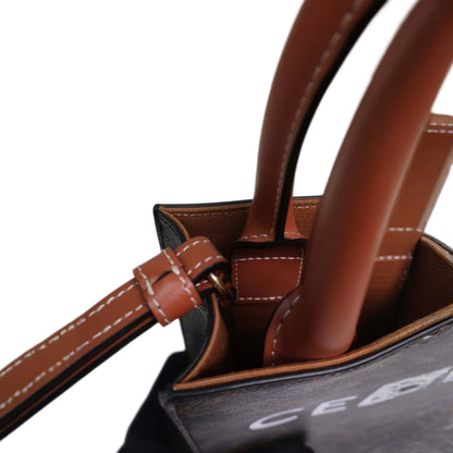 CELINE Vertical 2 Way Shoulder Bag